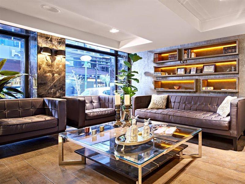 The New Hotel Zeybek Измир Экстерьер фото