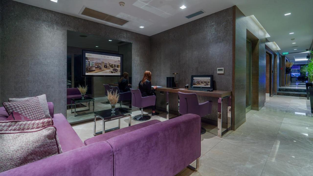 The New Hotel Zeybek Измир Экстерьер фото