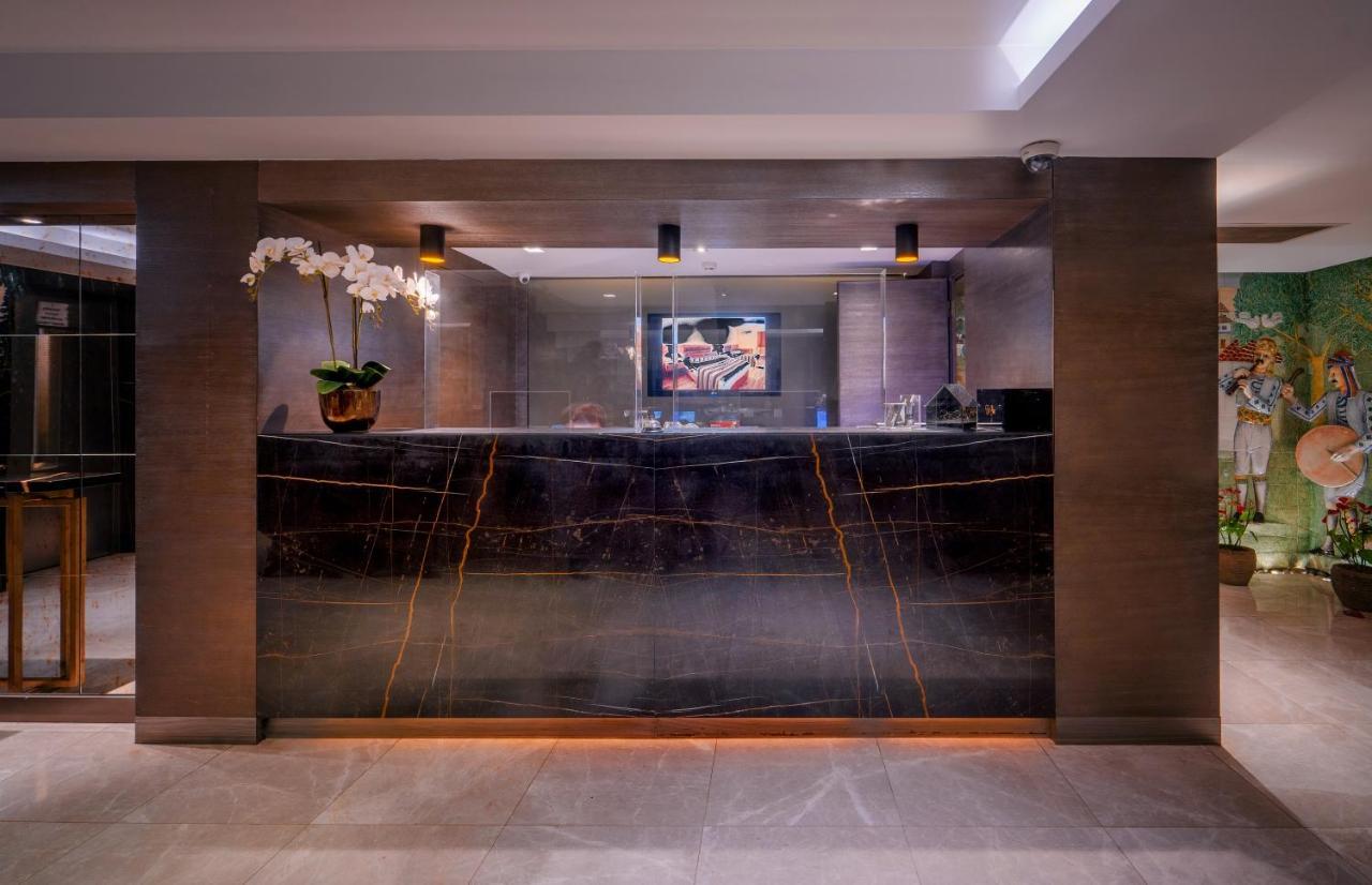 The New Hotel Zeybek Измир Экстерьер фото
