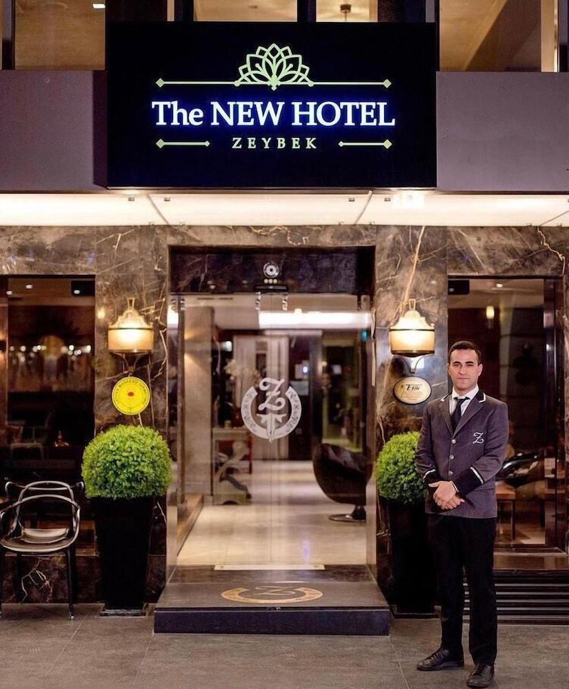 The New Hotel Zeybek Измир Экстерьер фото