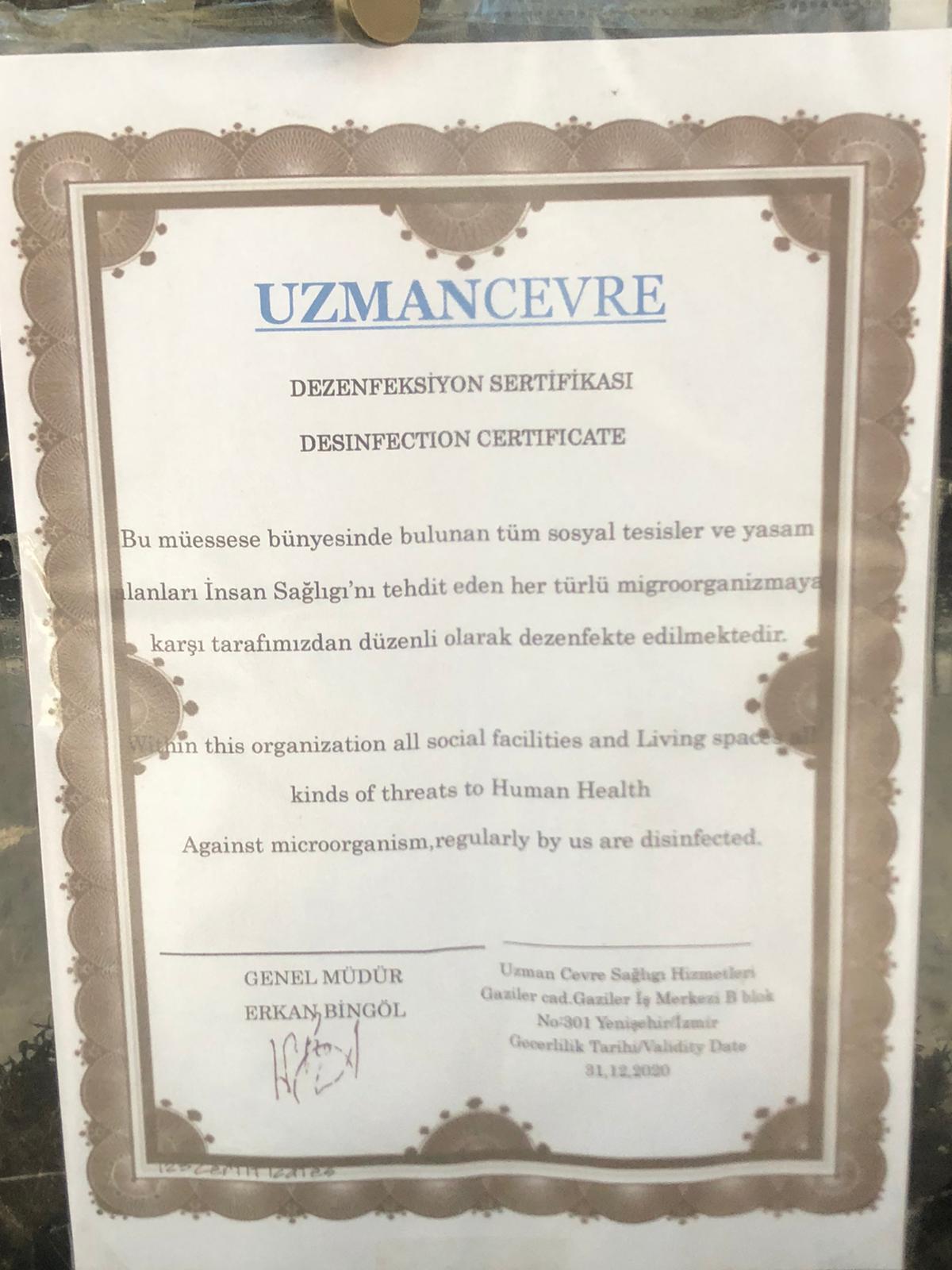 The New Hotel Zeybek Измир Экстерьер фото
