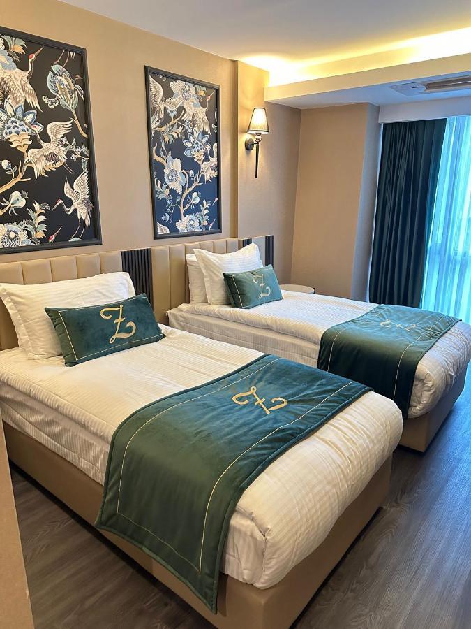 The New Hotel Zeybek Измир Экстерьер фото
