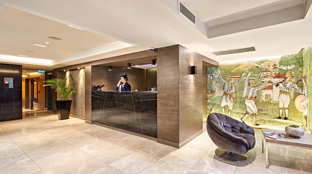 The New Hotel Zeybek Измир Экстерьер фото