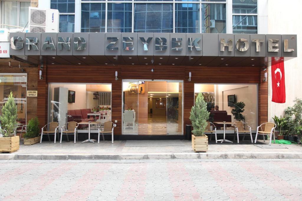 The New Hotel Zeybek Измир Экстерьер фото