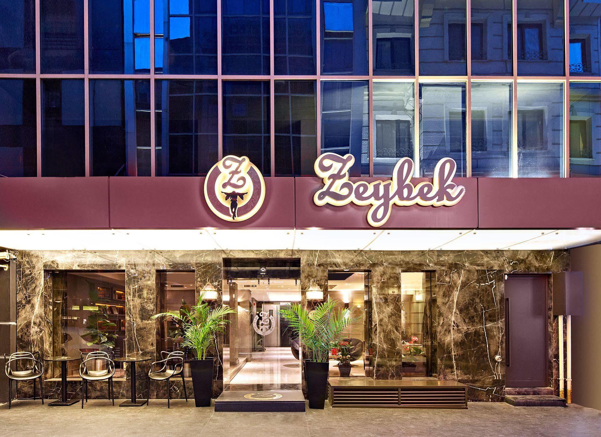 The New Hotel Zeybek Измир Экстерьер фото